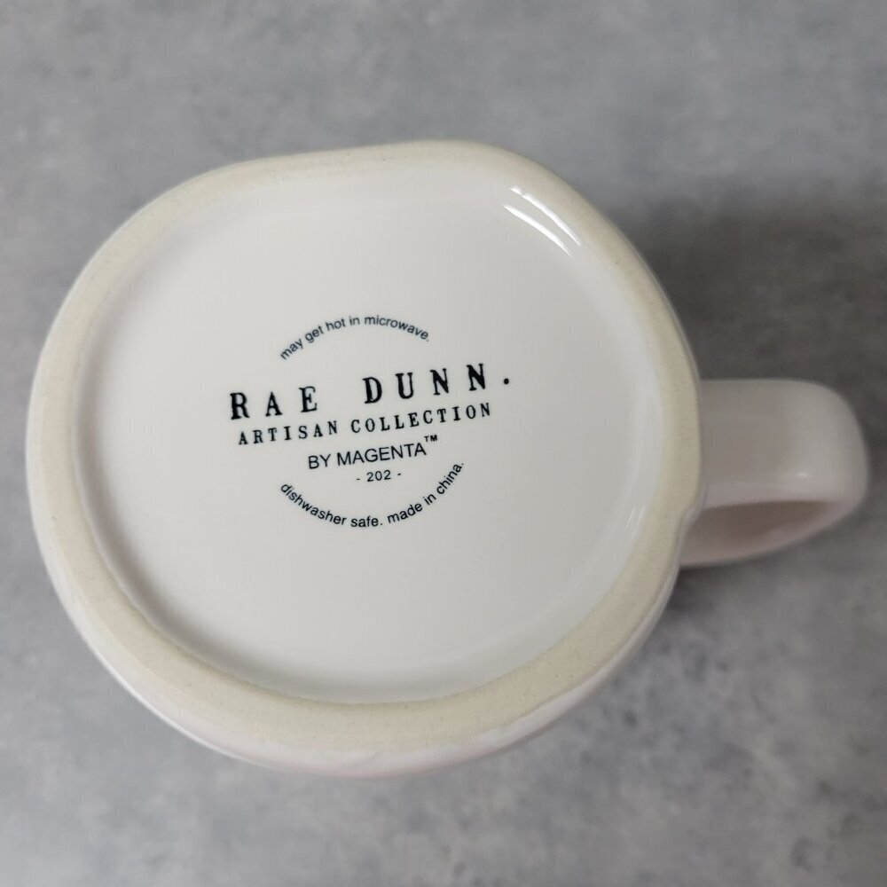 Rae Dunn "Tea" Mug (3) - Picture 6 of 6